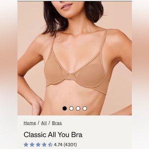 Wear Pepper All You Classic bra